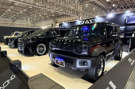 大阪オートメッセ2026にて「Varlon」「GLANCLAW utf-8