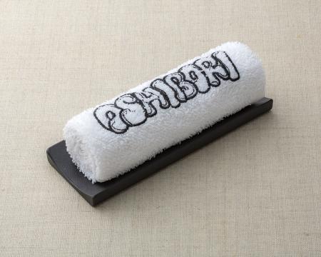 全面刺繍にも対応、FSXが「刺繍おしぼりサービスutf-8