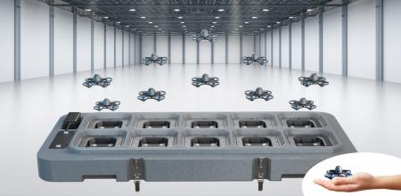 世界最軽量*、インドアドローンショー機体「FYLO Mini 世界最軽量*、インドアドローンショー機体「FYLO Mini