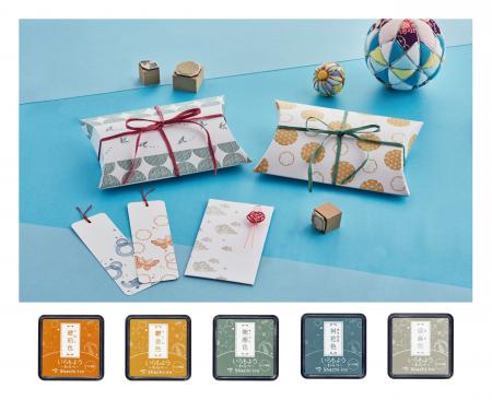 スタンプアートで人気の「いろもよう わらべ」に待望