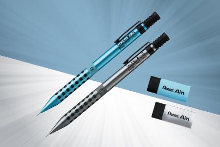 ロングセラーシャープペン「スマッシュ」にダイヤモン