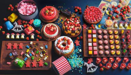 「Toys & Treats」ストロベリースイーツビュッフェ