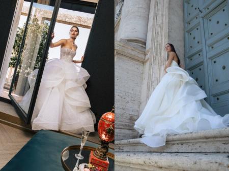 イタリア発ドレスの最高峰「ANTONIO RIVA MIRANO」と