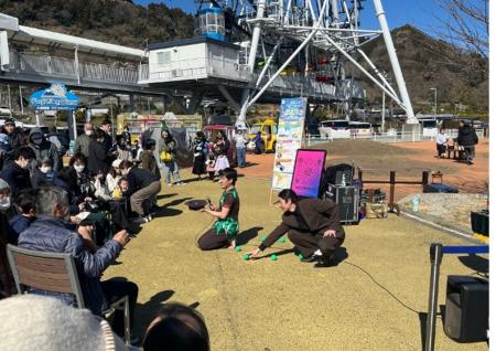 「富士山の日（2/23）」と大観覧車 fuji Sky Viewの開