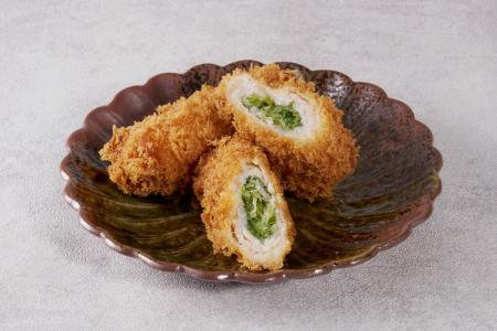 「京都産九条ネギの巻きかつ」を2/18(水)より期間限定 「京都産九条ネギの巻きかつ」を2/18(水)より期間限定