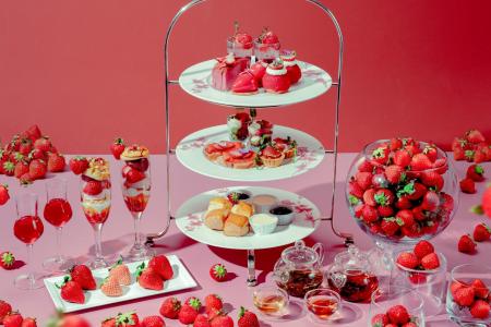 いちご好きに捧ぐ、アフタヌーンティ「いちごマニア! いちご好きに捧ぐ、アフタヌーンティ「いちごマニア!