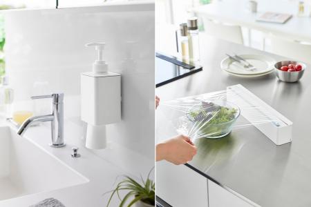 【山崎実業 新商品のお知らせ】 タンブラー付きのマウ