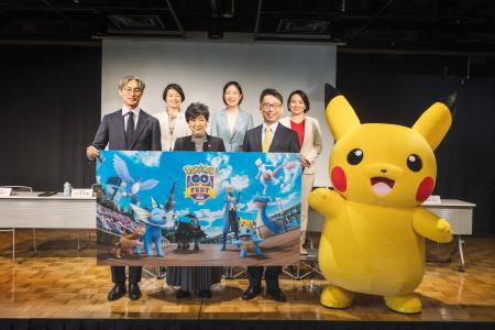 10周年を迎える『ポケモン GO』、探検の舞台は東京「P