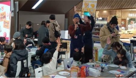 【開催報告】イトウ製菓株式会社「ビスケットフェス」