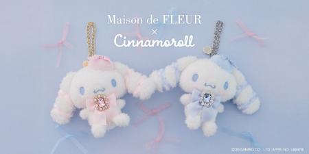 【Maison de FLEUR】「シナモロール」のお誕生日を記 【Maison de FLEUR】「シナモロール」のお誕生日を記