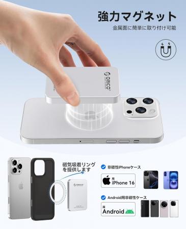 【9,660円で新登場】ORICO 外付けSSD K5mini-SV