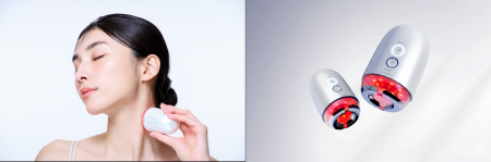 ≪吸引＋EMSで密着リフト※1≫筋膜に着目した新感覚の“引