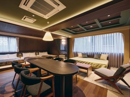 【虎ノ門初出店】神谷町駅徒歩1分。グループ向けホテ