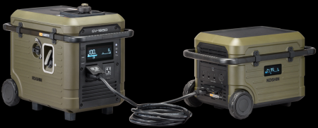 ハイブリッド蓄電システムにすれば、一日に必要な電気