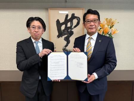 人流データで行政DXを推進！KDDI株式会社と協定を締結