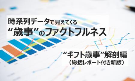 クレオ／10年データから読み解くギフト市場の真実 【