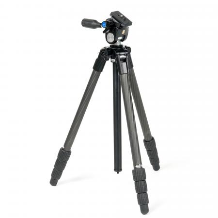 ターゲットを素早く捉えるフリーターン雲台、本格的な