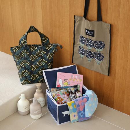 宝島社×北海道・東川町 2026年度「kippisBABYBOX」お