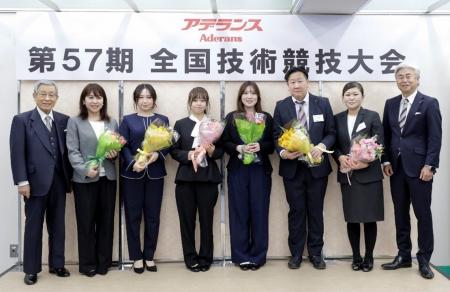 アデランスならではのウィッグ技術を競う歴史的な大会 アデランスならではのウィッグ技術を競う歴史的な大会