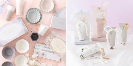 新作ギフトアイテムが登場！豊富なラインアップの中か