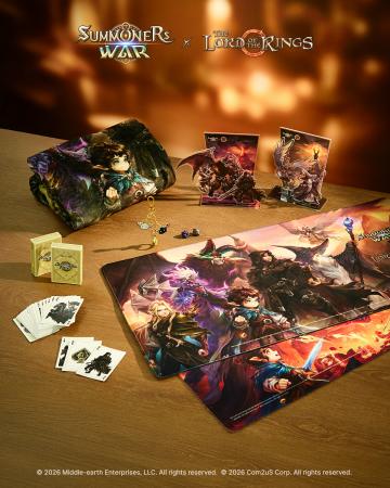 『サマナーズウォー: Sky Arena』×『The Lord of the 『サマナーズウォー: Sky Arena』×『The Lord of the