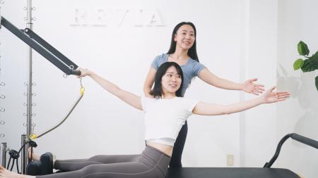 女性専門ピラティススタジオ「REVIA(レヴィア)土浦 女性専門ピラティススタジオ「REVIA(レヴィア)土浦