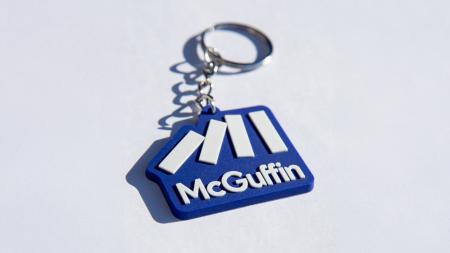 カルチャー動画メディア「McGuffin」アイコンをモチー