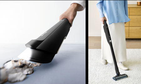 シリーズ累計出荷台数100万台(※1)　コードレスハンデ