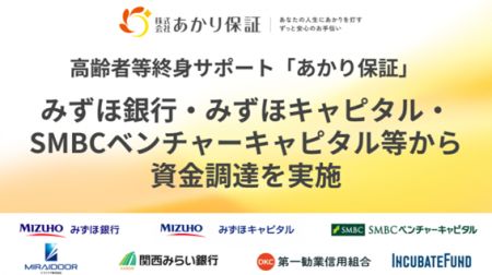 高齢者等終身サポート「あかり保証」みずほ銀行・みず