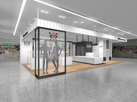 SY32 by SWEET YEARS 大丸心斎橋店がオープン