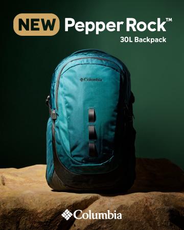 人気のデイパックPepper Rockシリーズが大幅リニュー 人気のデイパックPepper Rockシリーズが大幅リニュー