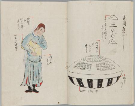江戸時代に漂着したUFO!? 国立公文書館で資料展示 江戸時代に漂着したUFO!? 国立公文書館で資料展示
