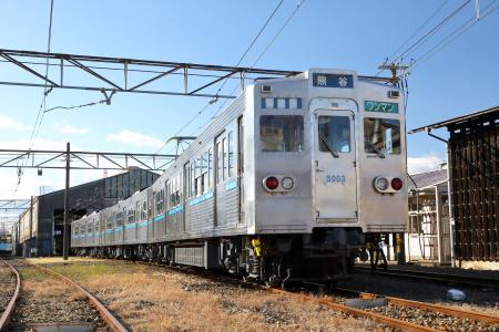 秩父鉄道5000系電車2編成　東京都交通局所属時のutf-8