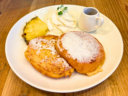 【大阪・梅田】「次は、マラサダをどう食べる？」アロ