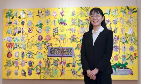 第3回 絹谷幸二芸術賞　大賞に浅野友理子さん、奨励賞