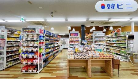 静岡県藤枝市初！韓国食料品店「韓ビニ」がTSUTAYA藤