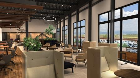 本社オフィスをリニューアル！PALETTE（パレット）4/1