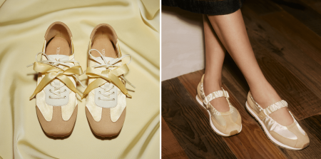 秋冬大人気のスニーカーリーナシリーズがさらに履きや