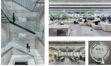 戸田建設の新オフィス「TODA CREATIVE LAB」がWELL認
