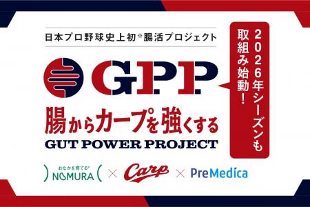 腸からカープを強くする「Gut Power Project(GPP)」20