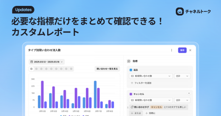 22万社導入のAI顧客コミュニケーションツール「チャネ