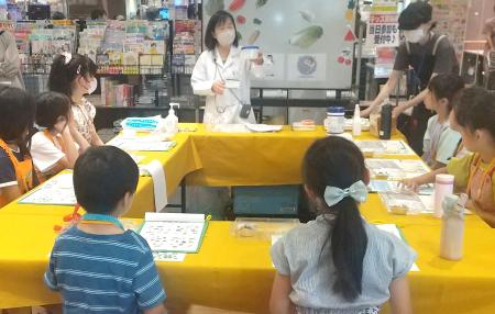 マルエツがとしま食育フェアに出展します！～バター作