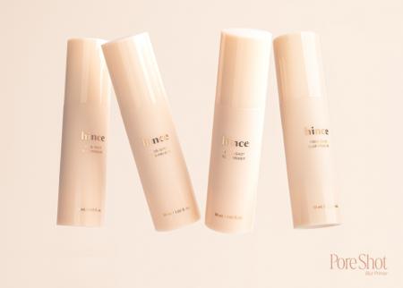 【hince】目立つ毛穴をピンポイントでカバー。ヨレに 【hince】目立つ毛穴をピンポイントでカバー。ヨレに