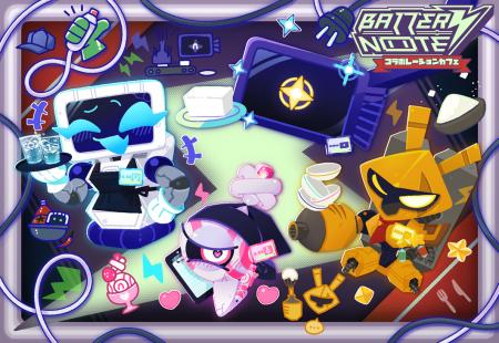 SFアドベンチャー『BatteryNote』コラボカフェ開催! SFアドベンチャー『BatteryNote』コラボカフェ開催!