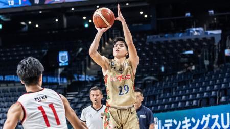 キングスU18 宮里俊佑選手「FIBA U18 アジアカップ202