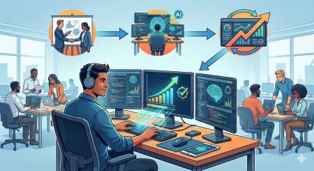 AI導入の「上流から下流」まで一気通貫で担える新職種 AI導入の「上流から下流」まで一気通貫で担える新職種