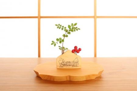 「くまだいの木」×木草舎コラボグッズキャンパス内の