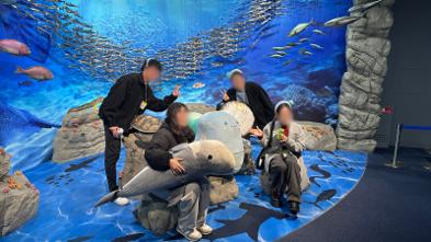 【1,200名完売御礼】「えの恋ナイト～夜の水族館まる