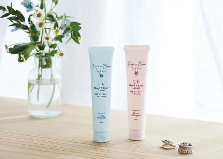 天然精油アロマ香るUVケア！保湿もできる「UVハンド＆