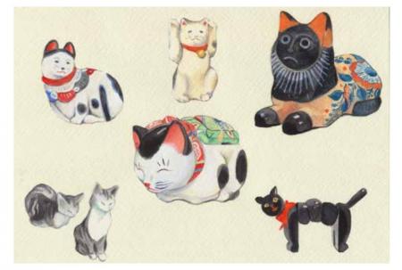 2月22日「猫の日」は、大佛次郎記念館へＧＯ!!